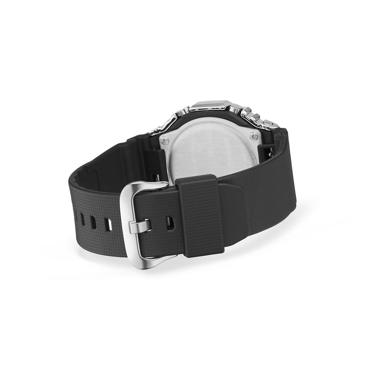 Casio GBM-2100RH-1AER G-SHOCK Rui Hachimura – Orologio Uomo Analogico Digitale Al Quarzo Con Cinturino In Plastica Nera E Dettagli Oro