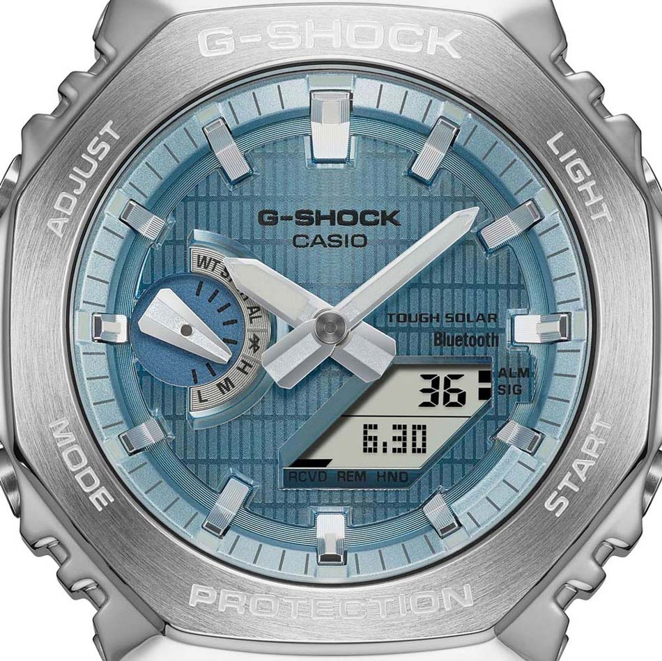 Casio G-Shock G-Steel Men's Watch (GBM-2100A-1A2ER) – WatchClick