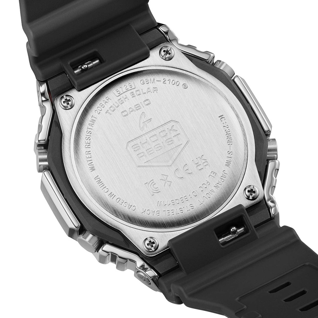 Casio G-Shock G-Steel Men's Watch (GBM-2100A-1A2ER) – WatchClick