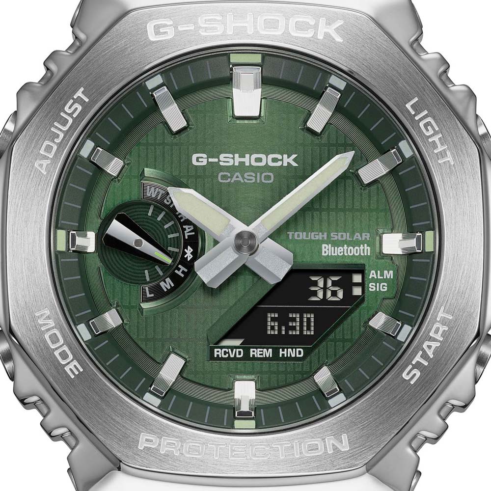 Casio G-Shock G-Steel Men's Watch (GBM-2100A-1A3ER) – WatchClick