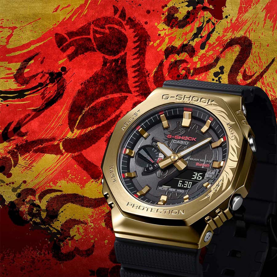 Casio G-Shock G-Steel Year of the Horse Limited Edition GBM-2100CX-9AER