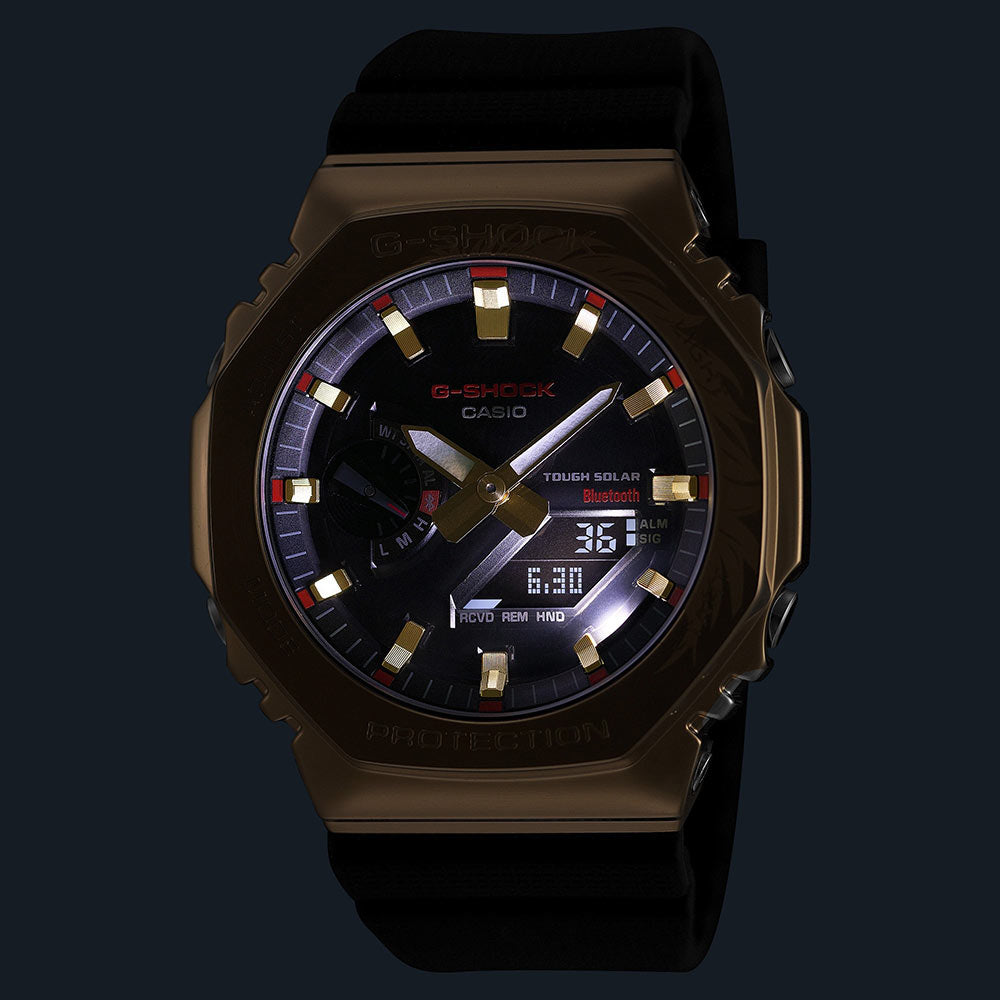Casio G-Shock G-Steel Year of the Horse Limited Edition GBM-2100CX-9AER