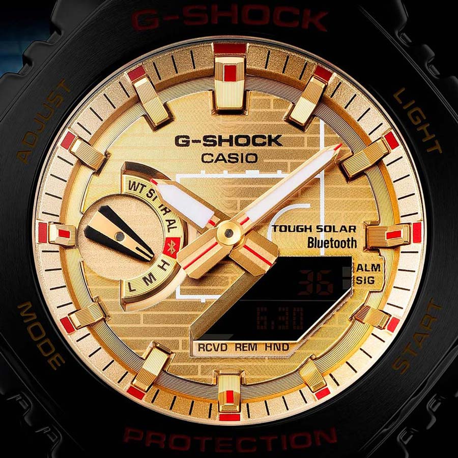 Casio G-Shock G-Steel GBM-2100RH-1AER