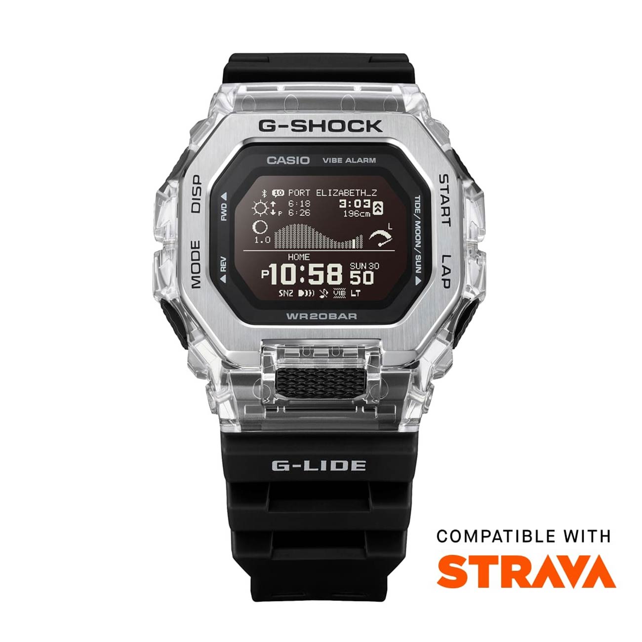 Casio G-Shock GBX-100S-1ER