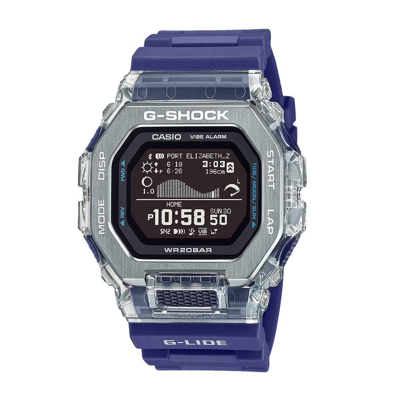 Casio G-Shock G-Lide GBX-100S-2ER