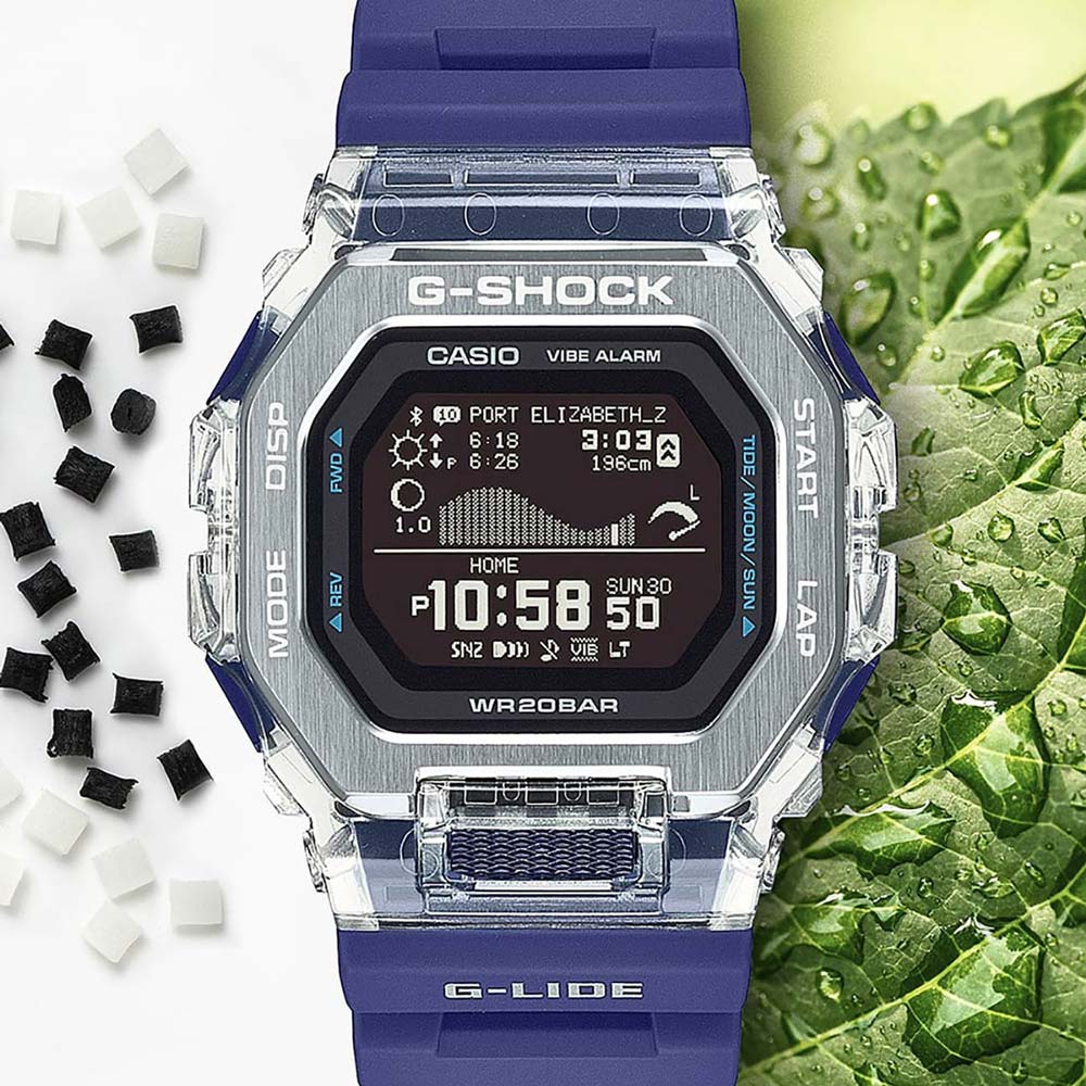 Casio G-Shock G-Lide Men's Watch (GBX-100S-2ER) – WatchClick