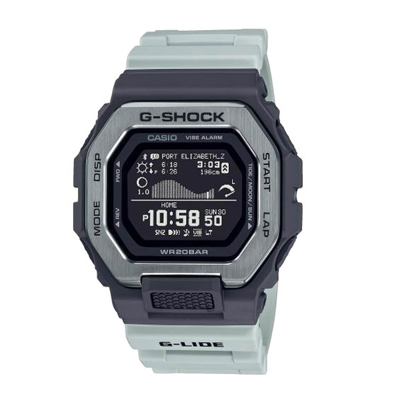 Casio G-Shock G-Lide GBX-100TT-8ER