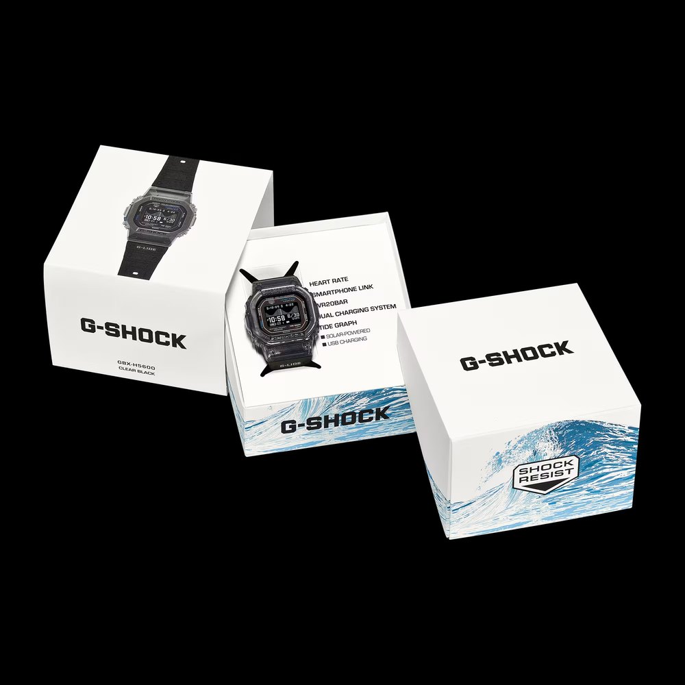 Casio G-Shock G-Lide GBX-H5600-1ER
