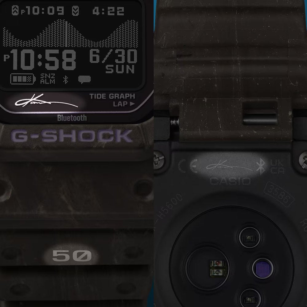 Casio G-Shock G-Lide Kanoa Igarashi Limited Edition GBX-H5600KI-5ER