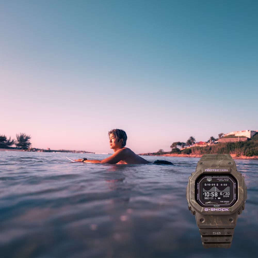 Casio G-Shock G-Lide Kanoa Igarashi Limited Edition GBX-H5600KI-5ER