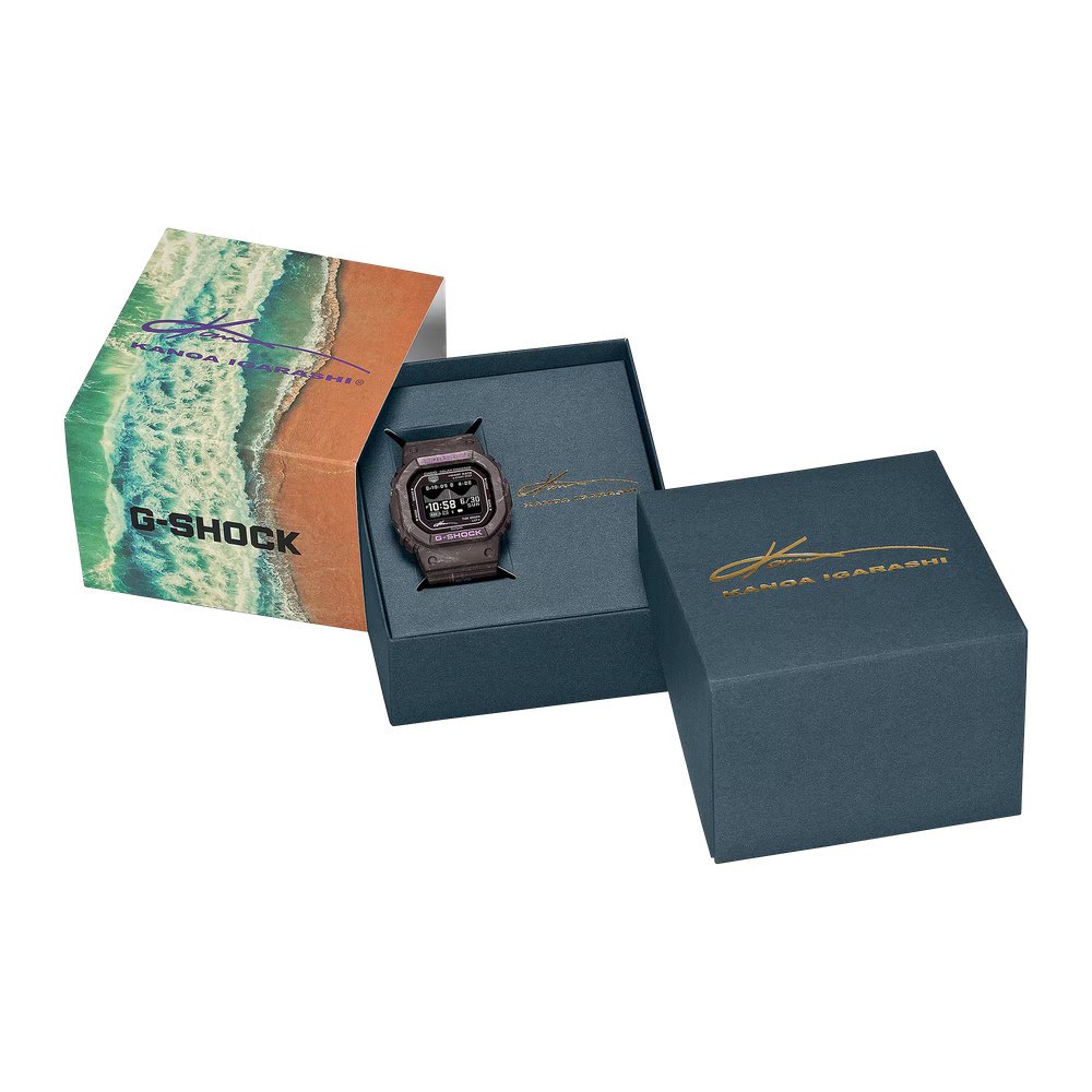 Casio G-Shock G-Lide Kanoa Igarashi Limited Edition GBX-H5600KI-5ER