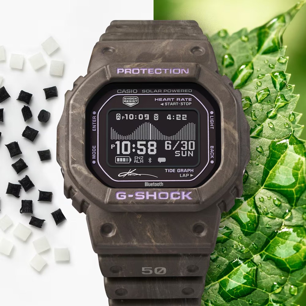 Casio G-Shock G-Lide Kanoa Igarashi Limited Edition GBX-H5600KI-5ER