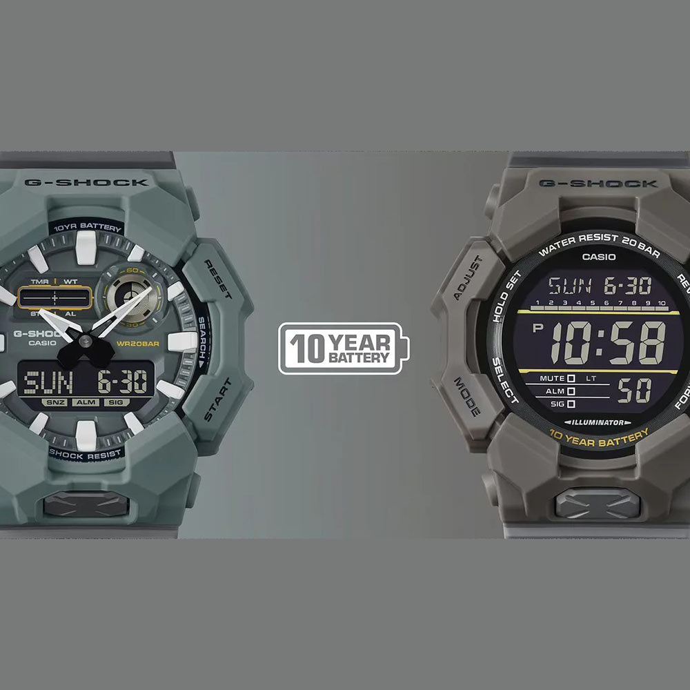 Casio G-Shock GD-010CE-5ER