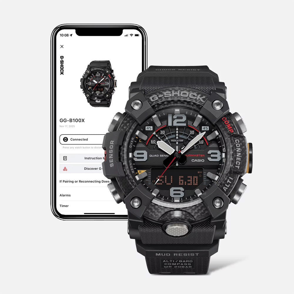 Casio G-Shock Mudmaster Master of G (GG-B100X-1AER) – WatchClick