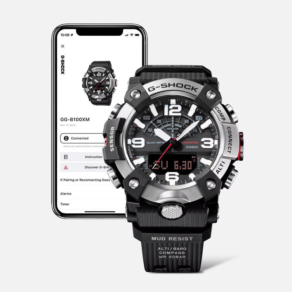 Casio G-Shock Mudmaster Master of G GG-B100XM-1AER