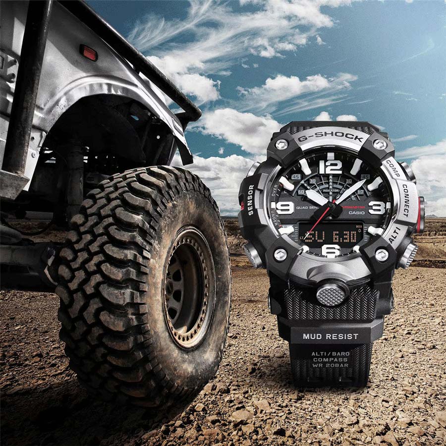 Casio G-Shock Mudmaster Master of G GG-B100XM-1AER