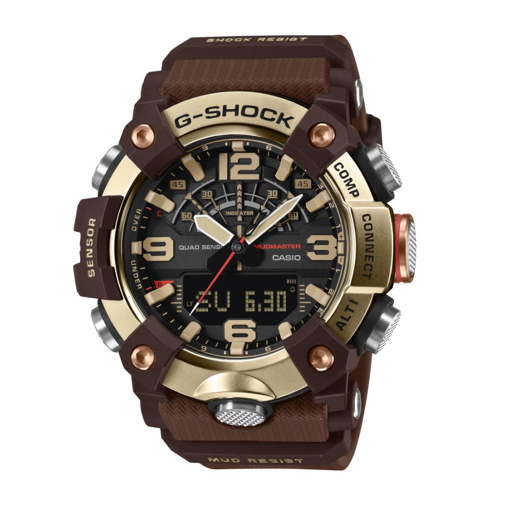 Casio G-Shock Mudmaster Master In Horizon Gold GG-B100XMH-5AER