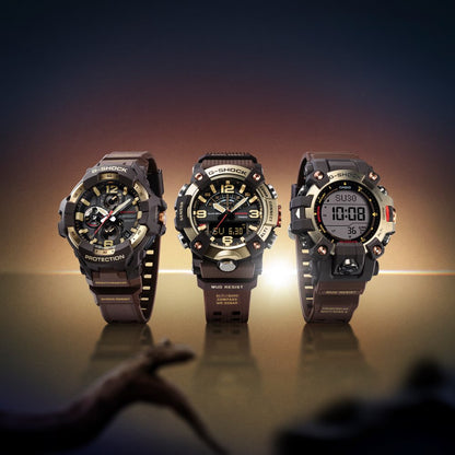 Casio G-Shock Mudmaster Master In Horizon Gold GG-B100XMH-5AER