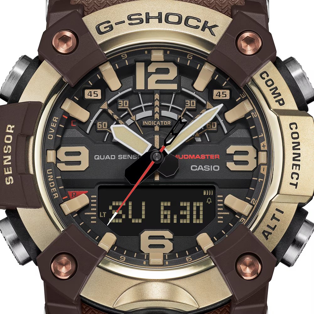 Casio G-Shock Mudmaster Master In Horizon Gold GG-B100XMH-5AER