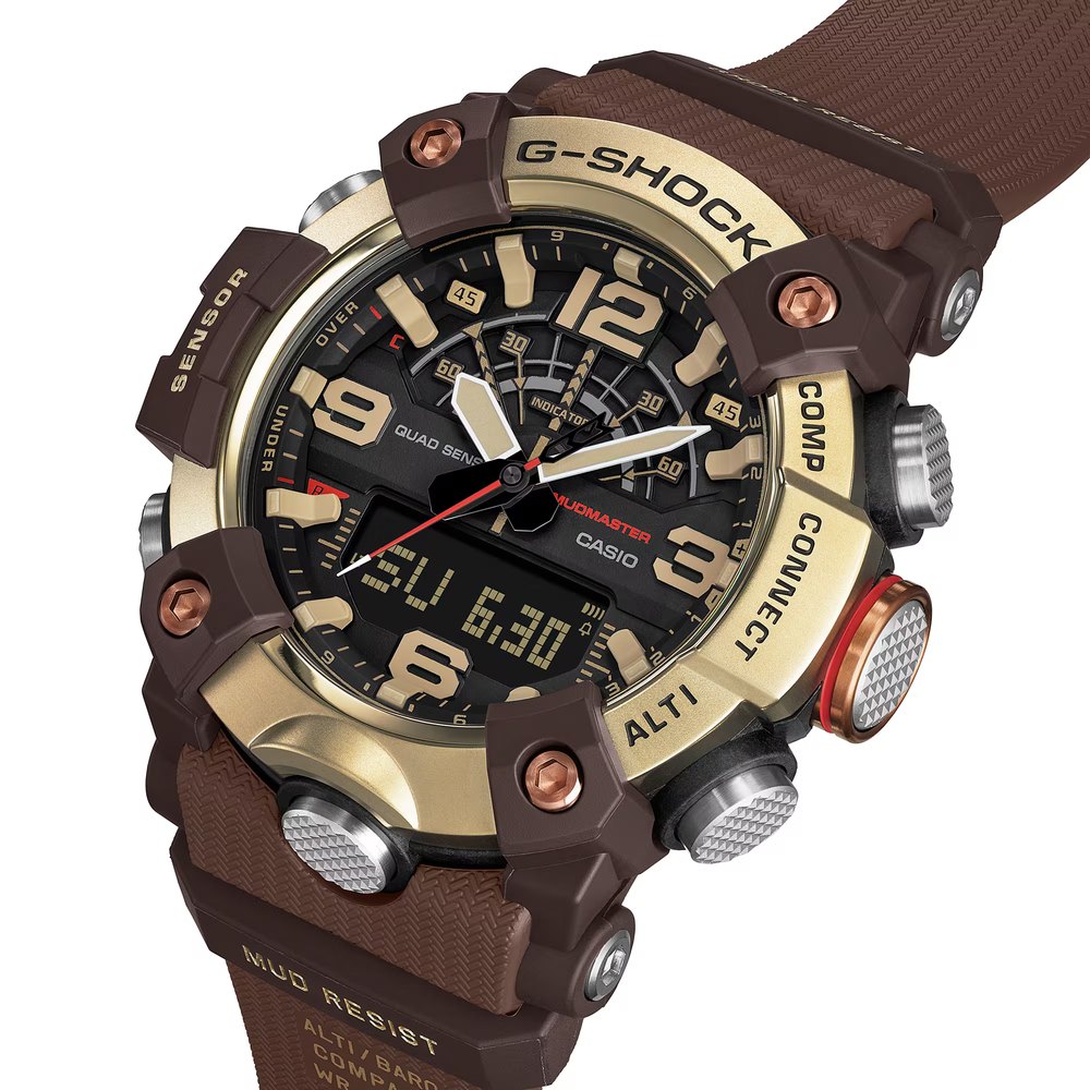Casio G-Shock Mudmaster Master In Horizon Gold GG-B100XMH-5AER