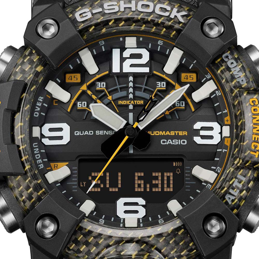 Casio G-Shock Mudmaster GG-B100Y-1AER