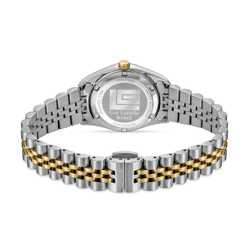 Guy Larocheダイヤモンドシルバーブレスレット Guy Laroche Women's Watch (GLWLG0002808) – WatchClick