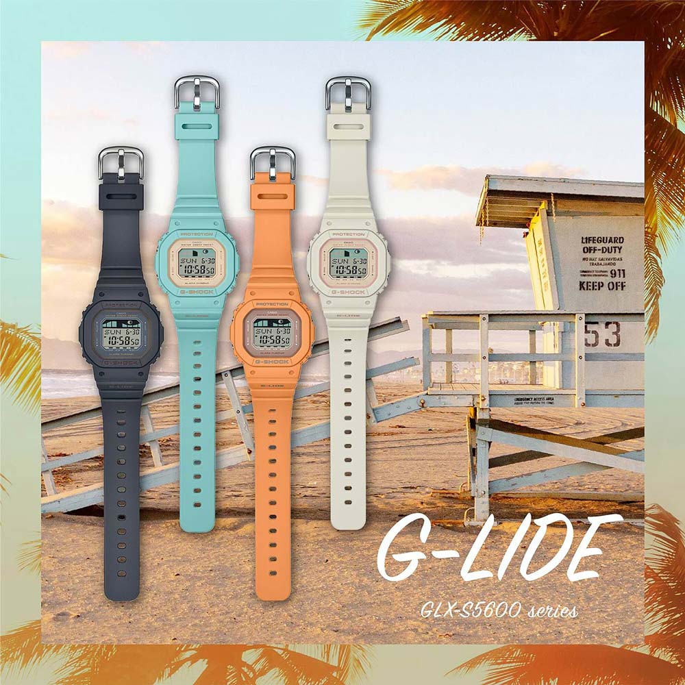Casio G-Shock G-Lide GLX-S5600-7BER