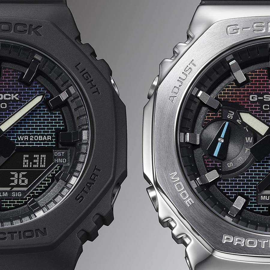 Casio G-Shock G-Steel GM-2100BRW-1AER