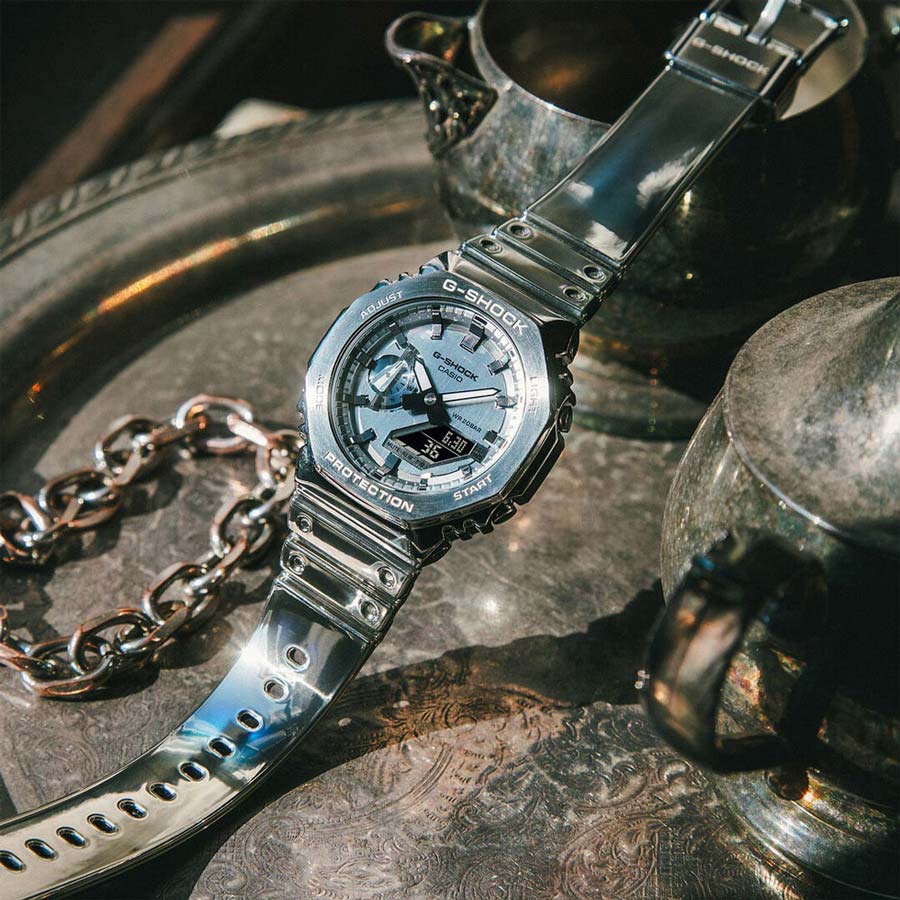 Casio G-Shock G-Steel Fine Metallic Series GM-2100YM-8AER