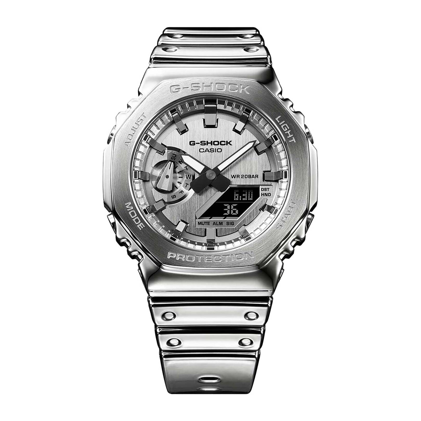 Casio G-Shock G-Steel Fine Metallic Series GM-2100YM-8AER
