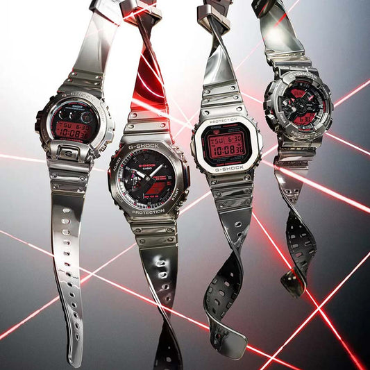 Casio G-Shock G-Steel Fine Metallic Series GM-2100YRA-8AER