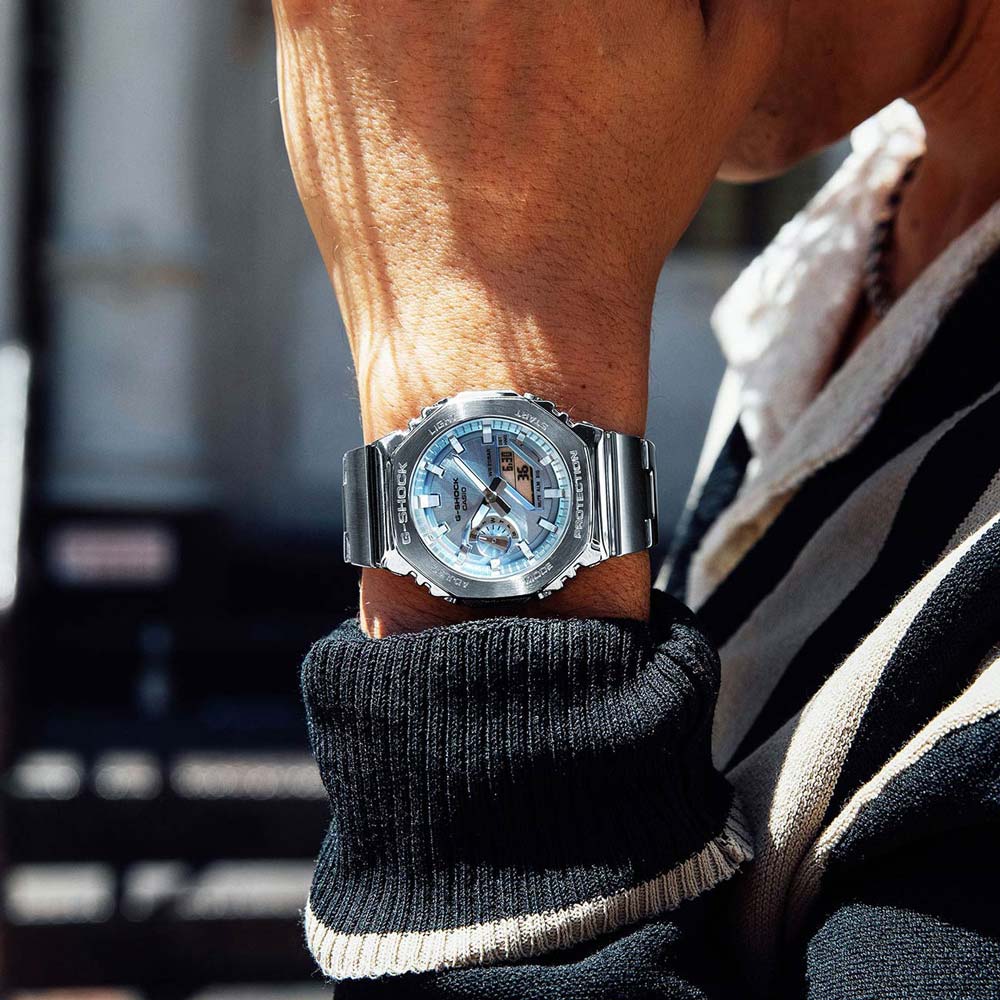 Casio G-Shock Men's Watch (GM-2110D-2AER) – WatchClick