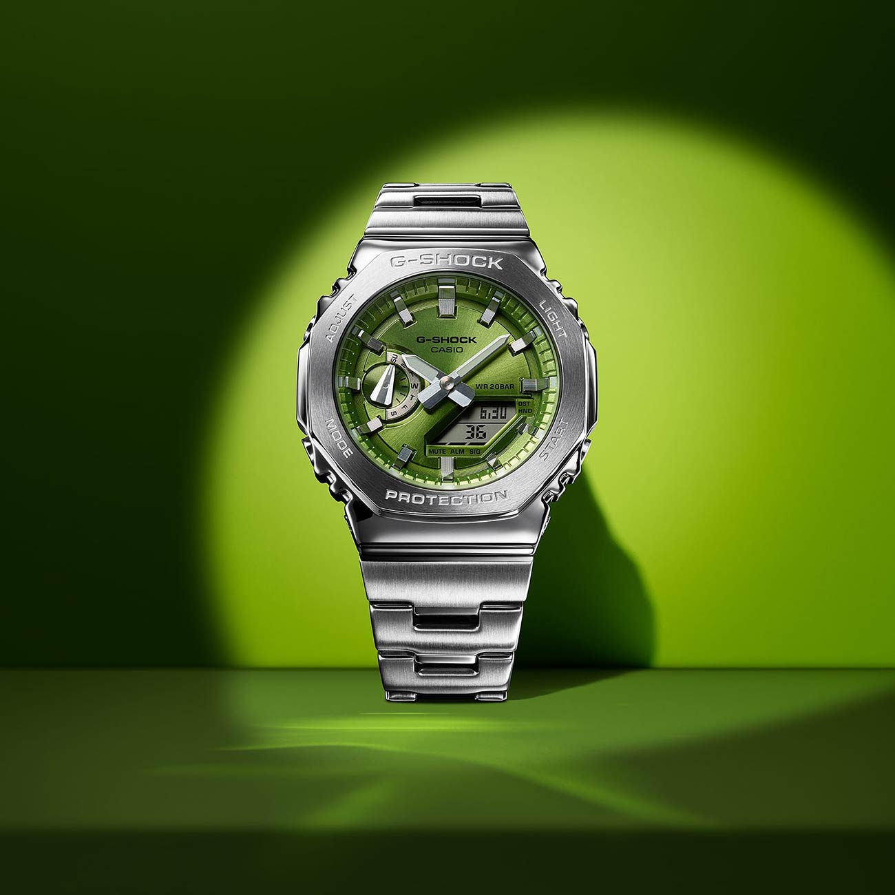 Casio G-Shock Men's Watch (GM-2110D-3AER) – WatchClick