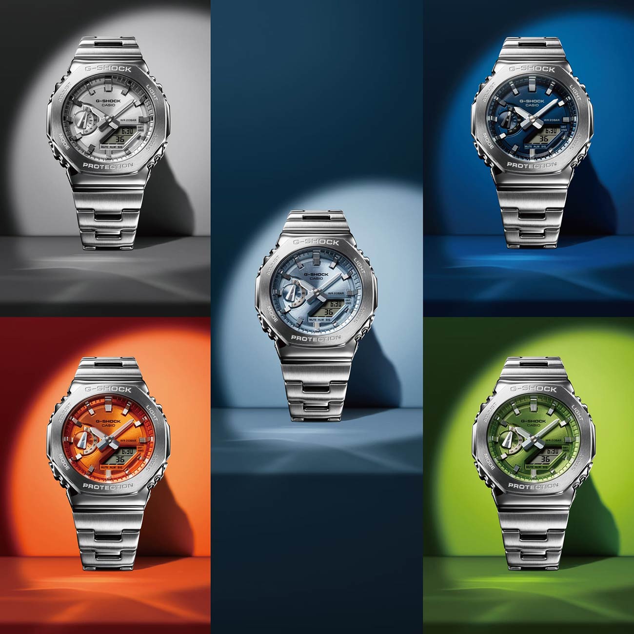 Casio G-Shock Men's Watch (GM-2110D-3AER) – WatchClick