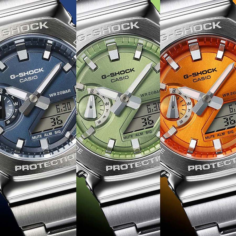 Casio G-Shock Men's Watch (GM-2110D-4AER) – WatchClick