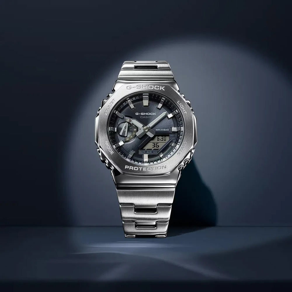 Casio G-Shock Men's Watch (GM-2110D-8AER) – WatchClick