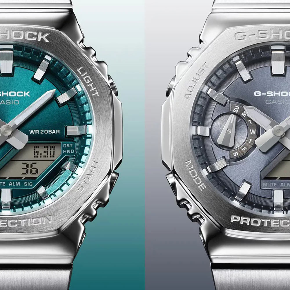 Casio G-Shock Men's Watch (GM-2110D-8AER) – WatchClick