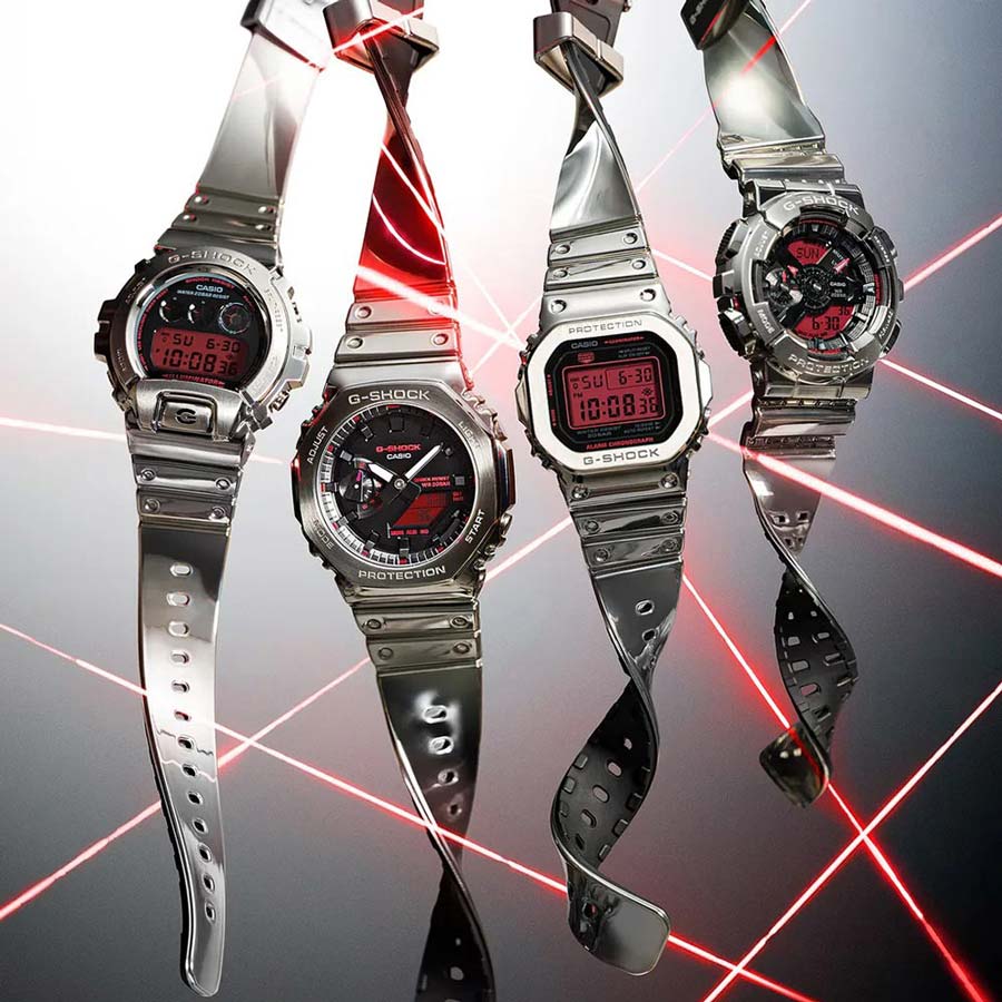 Casio G-Shock GM Fine Metallic Series GM-5600YRA-8ER