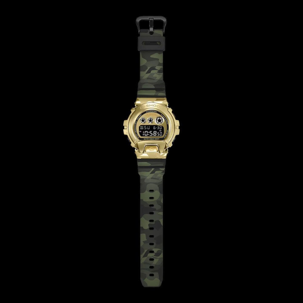 Casio G-Shock GM Bold Camo Line Limited Edition GM-6900CMG-3ER