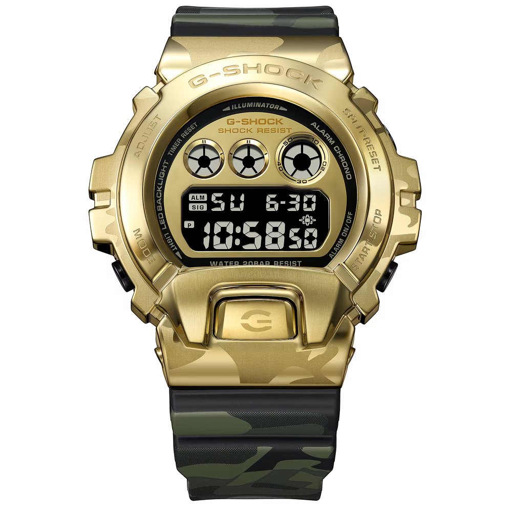Casio G-Shock GM Bold Camo Line Limited Edition GM-6900CMG-3ER