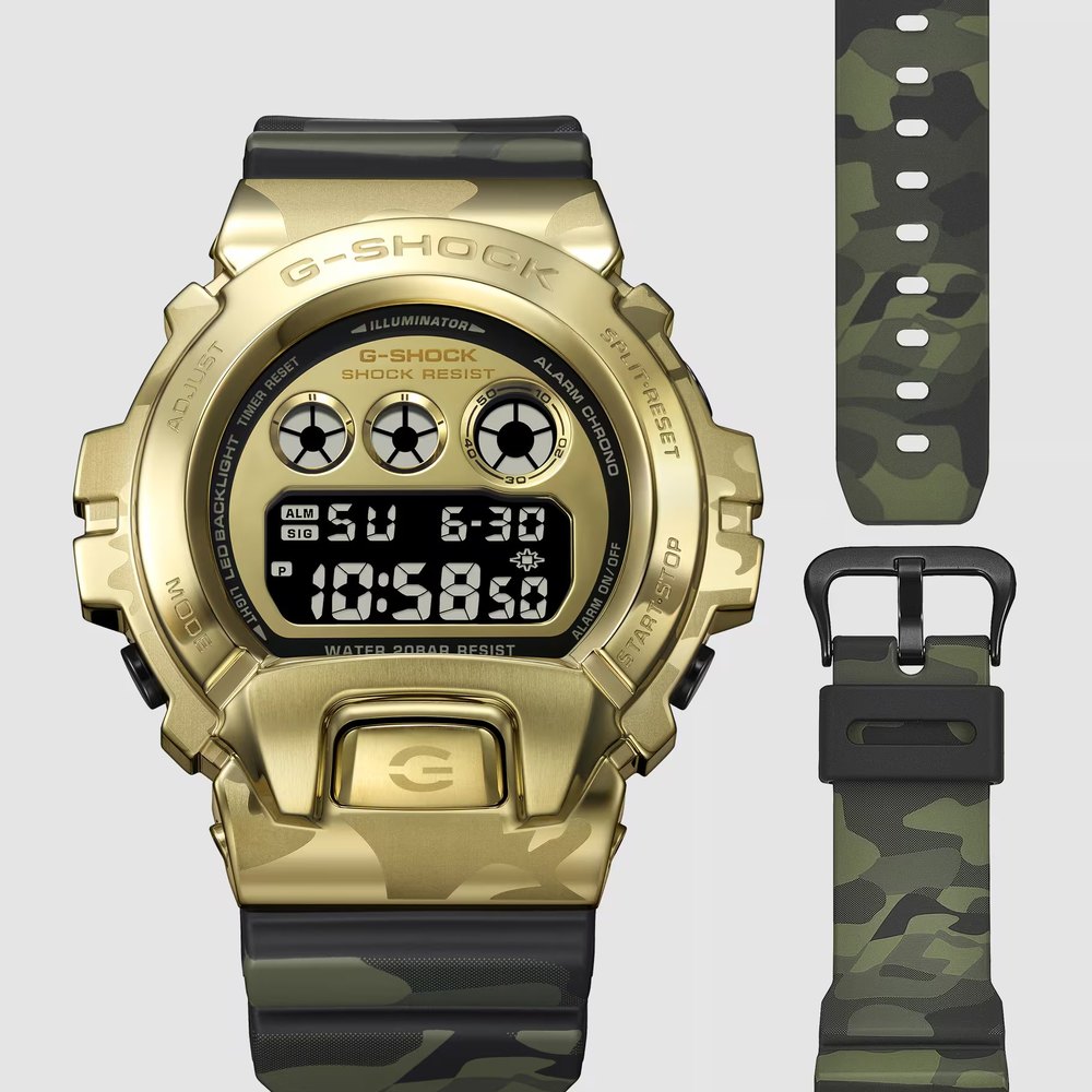 Casio G-Shock GM Bold Camo Line Limited Edition GM-6900CMG-3ER