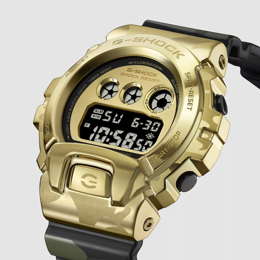 Casio G-Shock GM Bold Camo Line Limited Edition GM-6900CMG-3ER