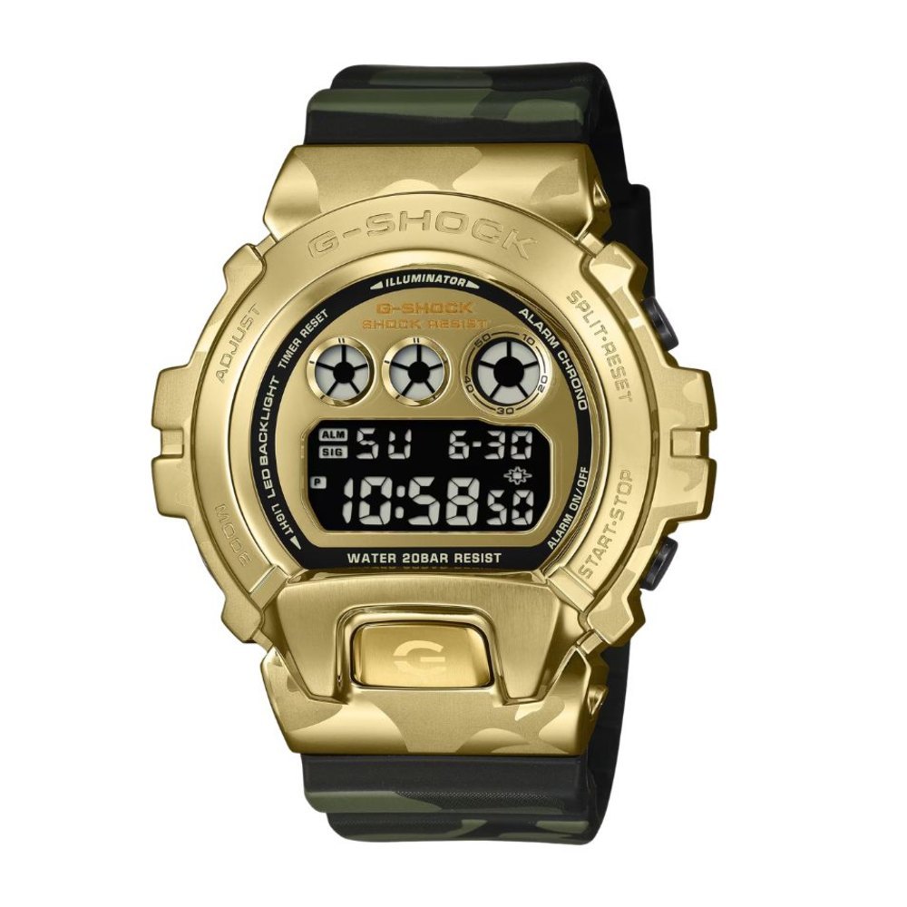 Casio G-Shock GM Bold Camo Line Limited Edition GM-6900CMG-3ER