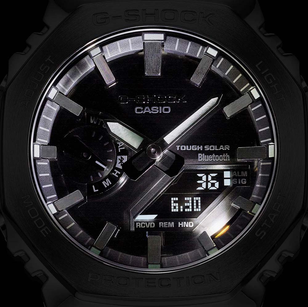 【美品】カシオ G-SHOCK　GM-B2100SD-1AJF Casio G-Shock Men's Watch (GM-B2100SD-1AER) – WatchClick