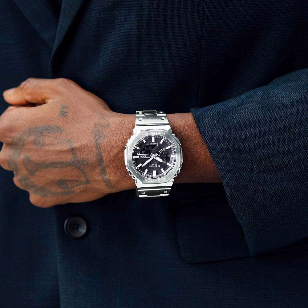 Casio G-Shock Men's Watch (GM-B2100SD-1AER) – WatchClick