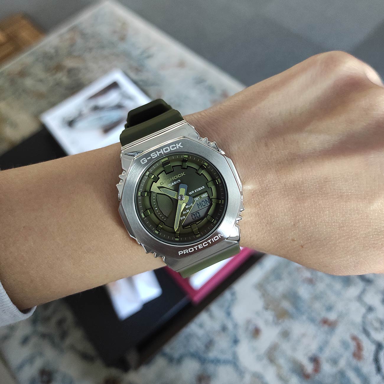 Casio G-Shock GM-S2100-3AER