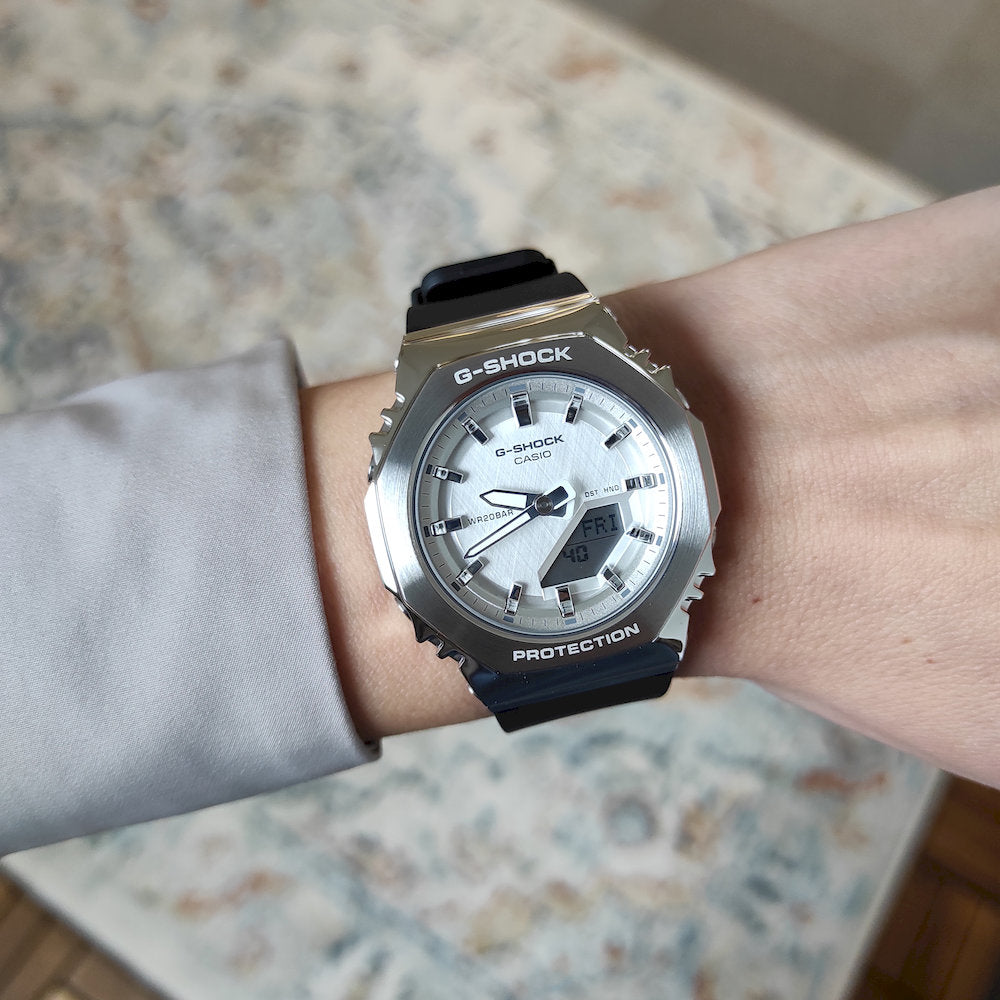 Casio G-Shock GM Women's Watch (GM-S2110-1A7ER) – WatchClick