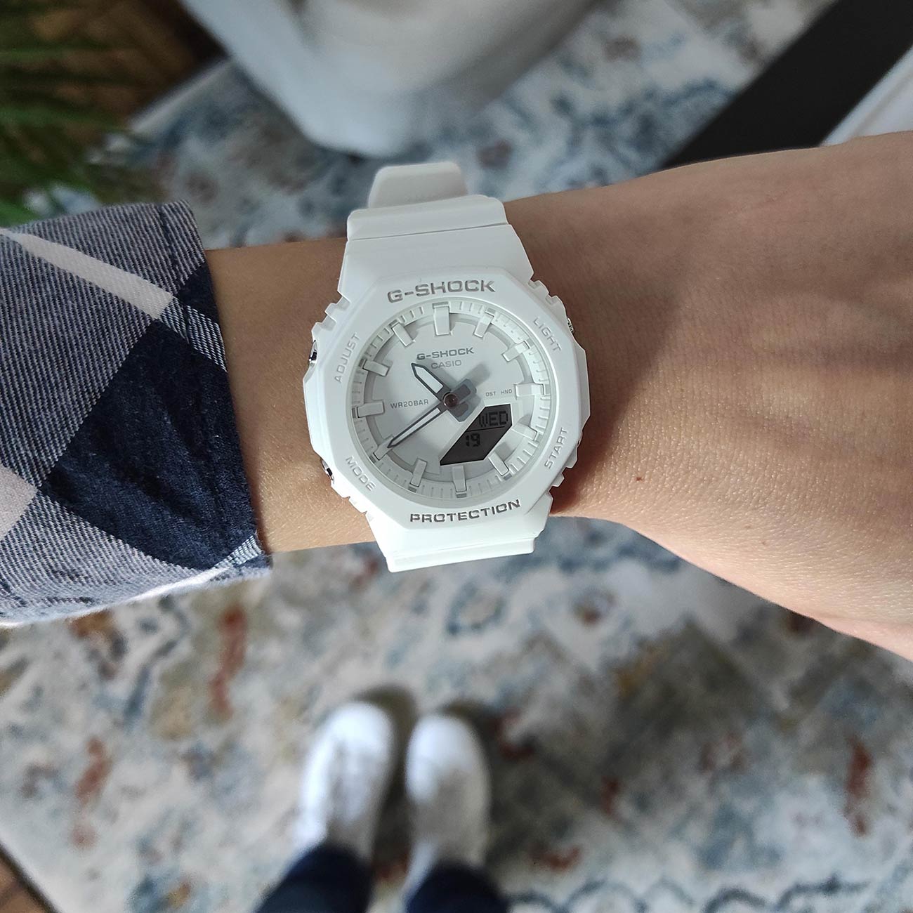 Casio G-Shock Wrist Watch (GMA-P2100-7AER) – WatchClick