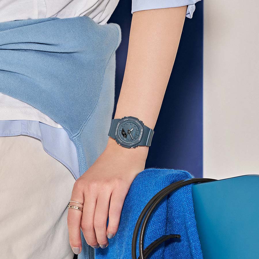 Casio G-Shock Women's Watch (GMA-P2100BA-2AER) – WatchClick