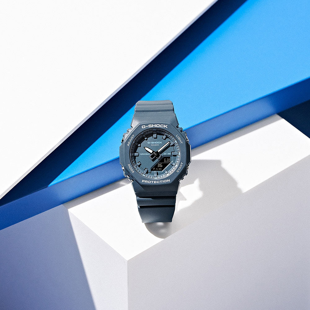 時計 G-SHOCK GMA-P2100BA-2AJF Casio G-Shock Women's Watch (GMA-P2100BA-2AER) – WatchClick